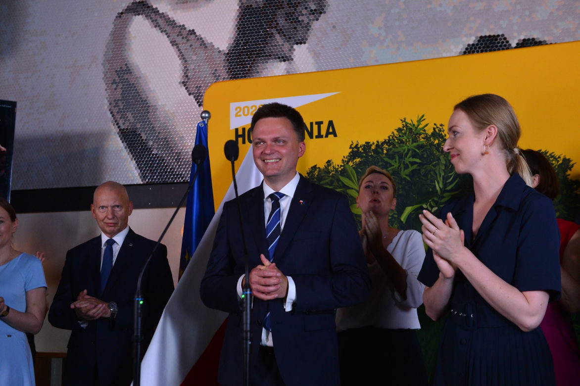 Wybory 2020. Sztab Szymona Hołowni