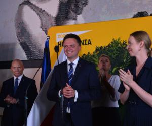 Wybory 2020. Sztab Szymona Hołowni