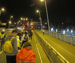 Rolkarzom pogoda niestraszna! Zainaugurowali sezon nightskatingowy