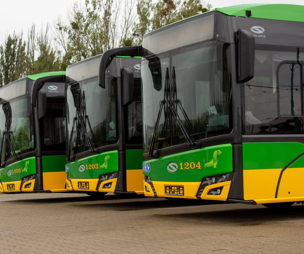 Już niedługo po ulicach Poznania jeździć będzie 58 autobusów elektrycznych