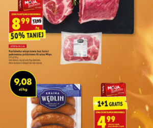 Promocje w Biedronce