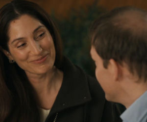 Barwy szczęścia, odc. 3341. Celina (Orina Krajewska), Łukasz (Michał Rolnicki)