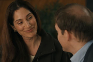 Barwy szczęścia, odc. 3341. Celina (Orina Krajewska), Łukasz (Michał Rolnicki)