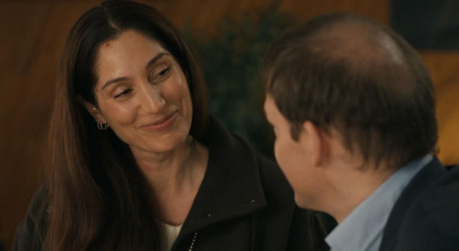 Barwy szczęścia, odc. 3341. Celina (Orina Krajewska), Łukasz (Michał Rolnicki)