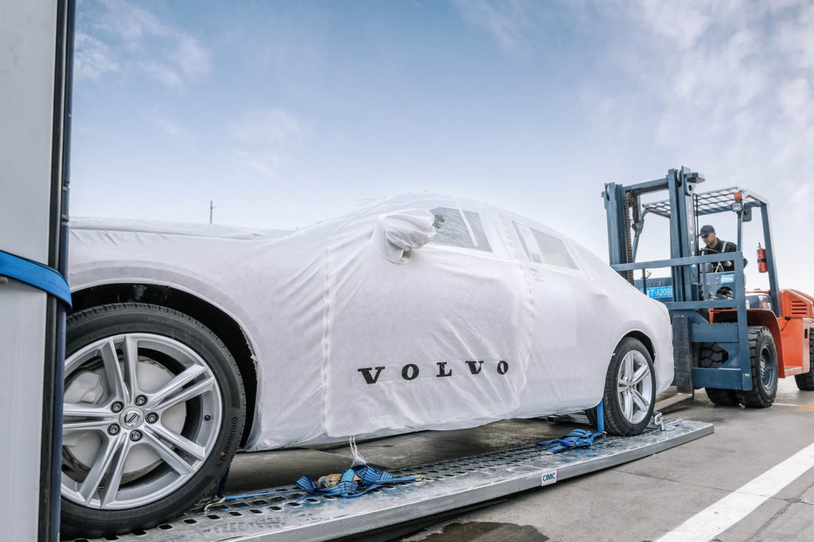 Volvo S90 z fabryki Daqing