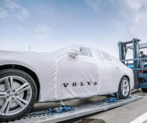 Volvo S90 z fabryki Daqing