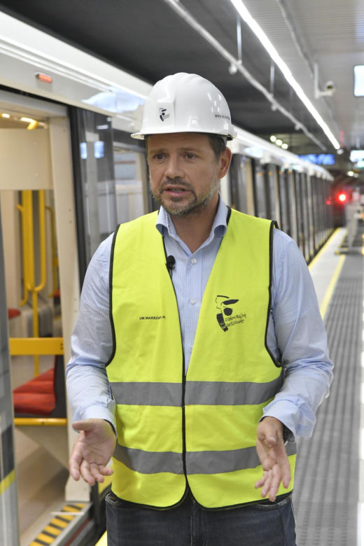 Wylicytuj kask od Rafała Trzaskowskiego. WOŚP 2026