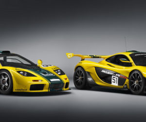 McLaren P1 GTR