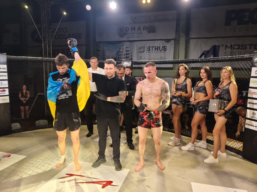 Fotorelacja z Gali Sportów Walki Taurus Fight Arena 2026 w Siedlcach