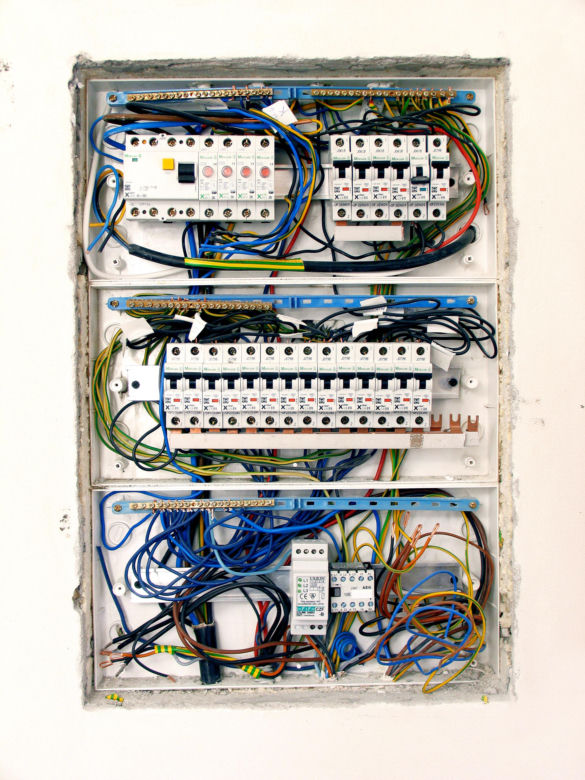 Remont instalacji elektrycznej