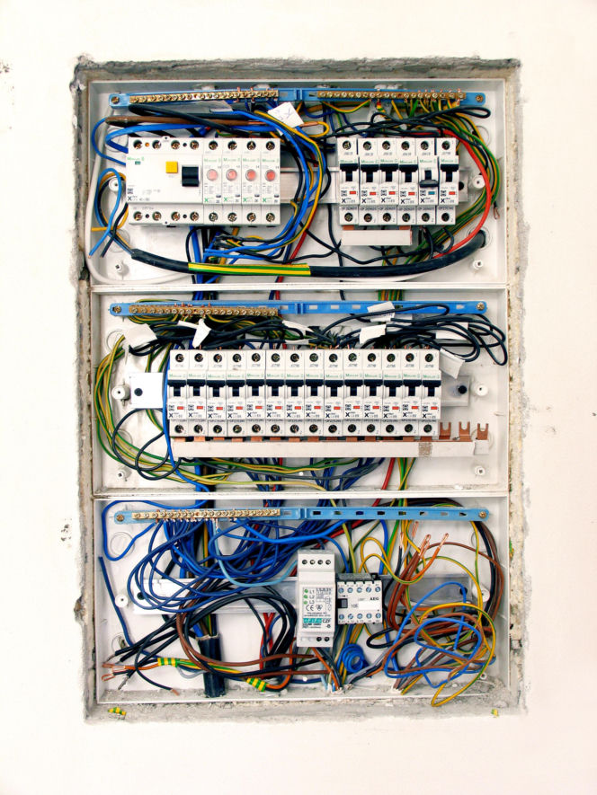 Remont instalacji elektrycznej