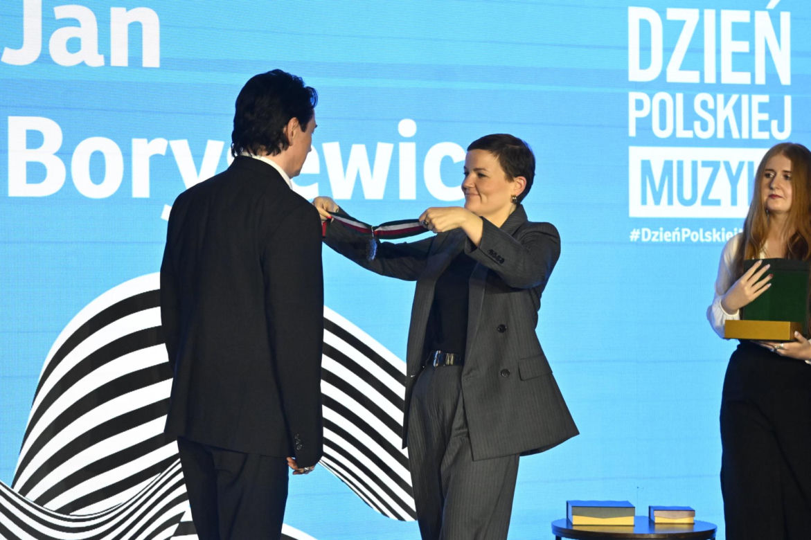Janusz Panasewicz i Jan Borysewicz