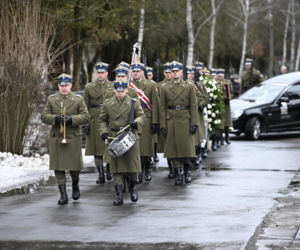 Pogrzeb Edwarda Linde-Lubaszenki