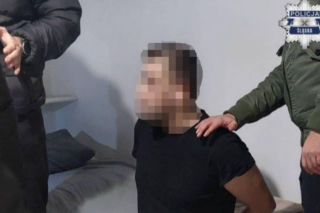 Skazany za porwanie kobiety w Pszczynie wpadł po roku