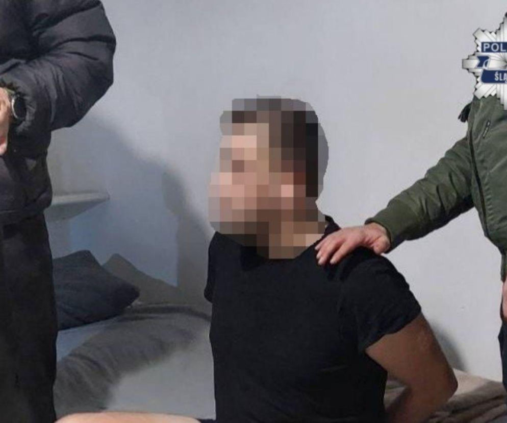 Skazany za porwanie kobiety w Pszczynie wpadł po roku