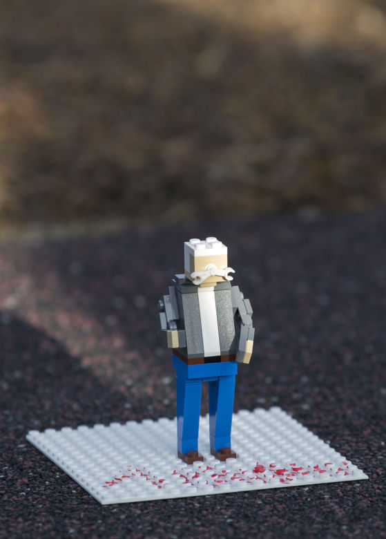 LECH WAŁĘSA Z LEGO