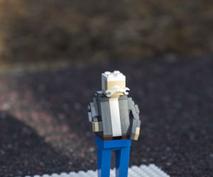 LECH WAŁĘSA Z LEGO
