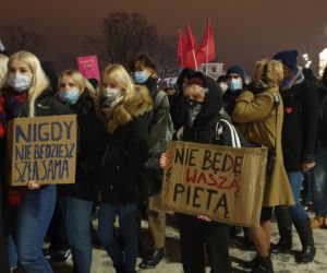 Kolejny protest w Lublinie po publikacji wyroku Trybunału Konstytucyjnego