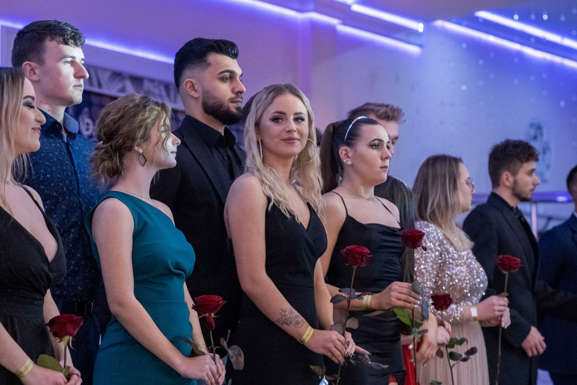 Studniówka 2023 Zespołu Szkół im. Reymonta w Częstochowie
