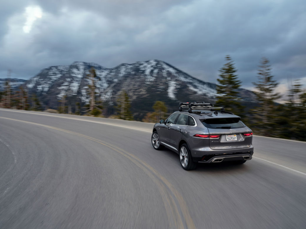 Jaguar F-Pace po liftingu