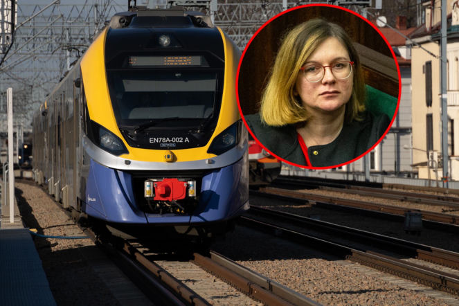 Newag chce pozwać posłankę Matysiak. W tle afera z pociągami Impuls