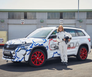 Skoda Kodiaq RS na Nurburgringu