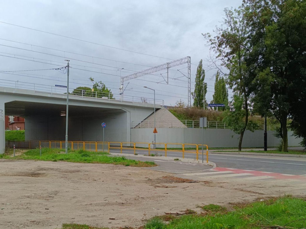 Centrum przesiadkowe w Chorzowie