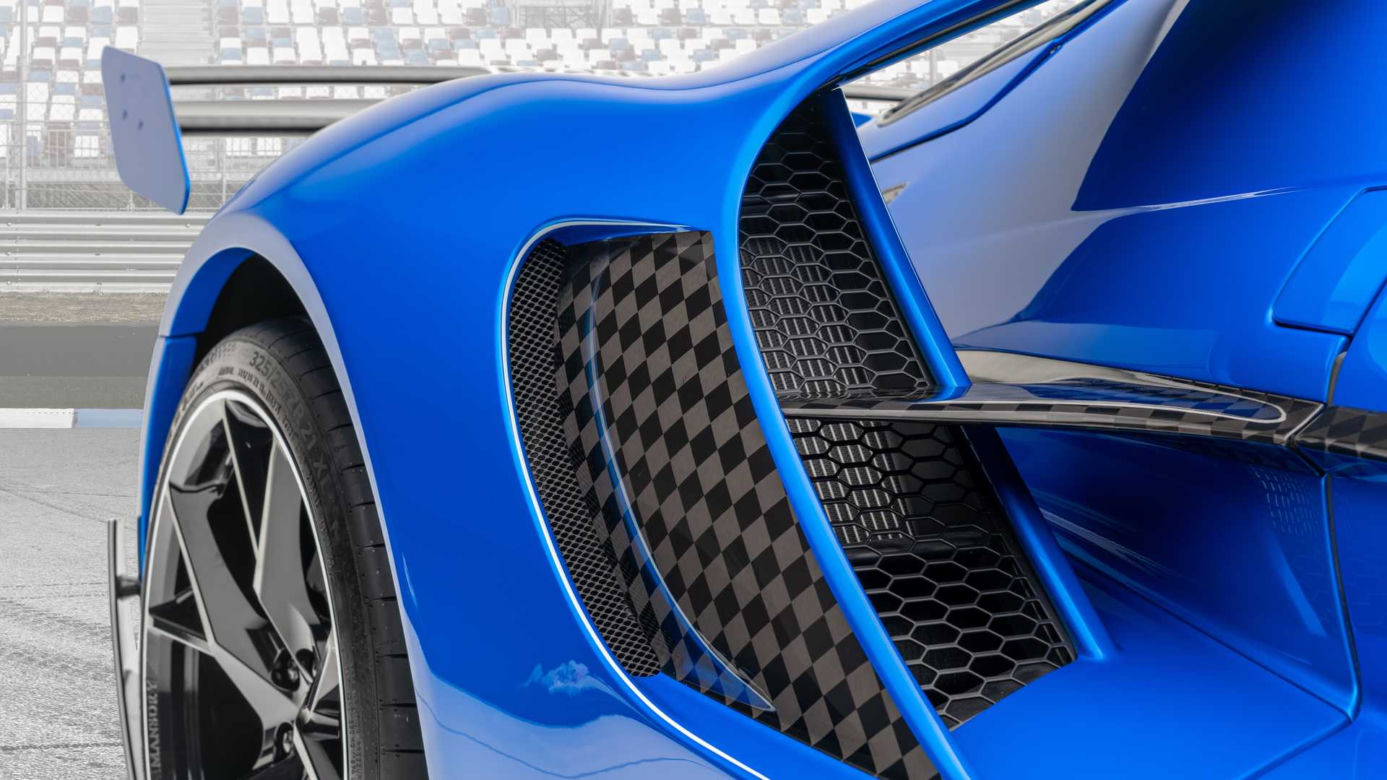 Ford GT po tuningu Mansory