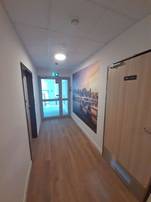 Internat przy ul. Sowińskiego po remoncie