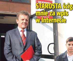Starosta ściga mnie