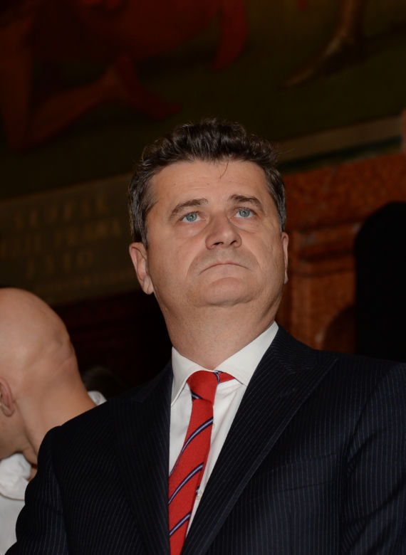 Robert Biedroń - zaprzysiężenie na prezydenta Słupska