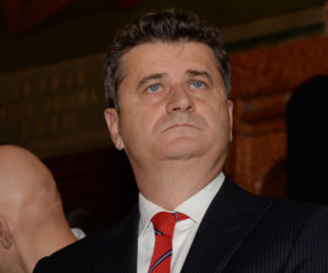Robert Biedroń - zaprzysiężenie na prezydenta Słupska