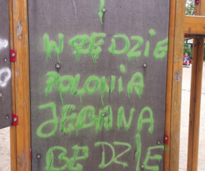 Skandaliczny plac zabaw w Piasecznie