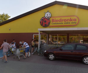 Szczury grasują w Biedronce 