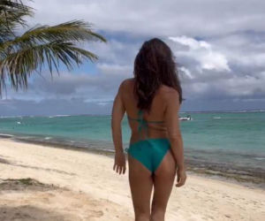 Edyta Herbuś w bikini