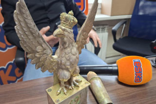 Emocje Sięgały Zenitu - wielkie odkrycie w starachowickich lasach 