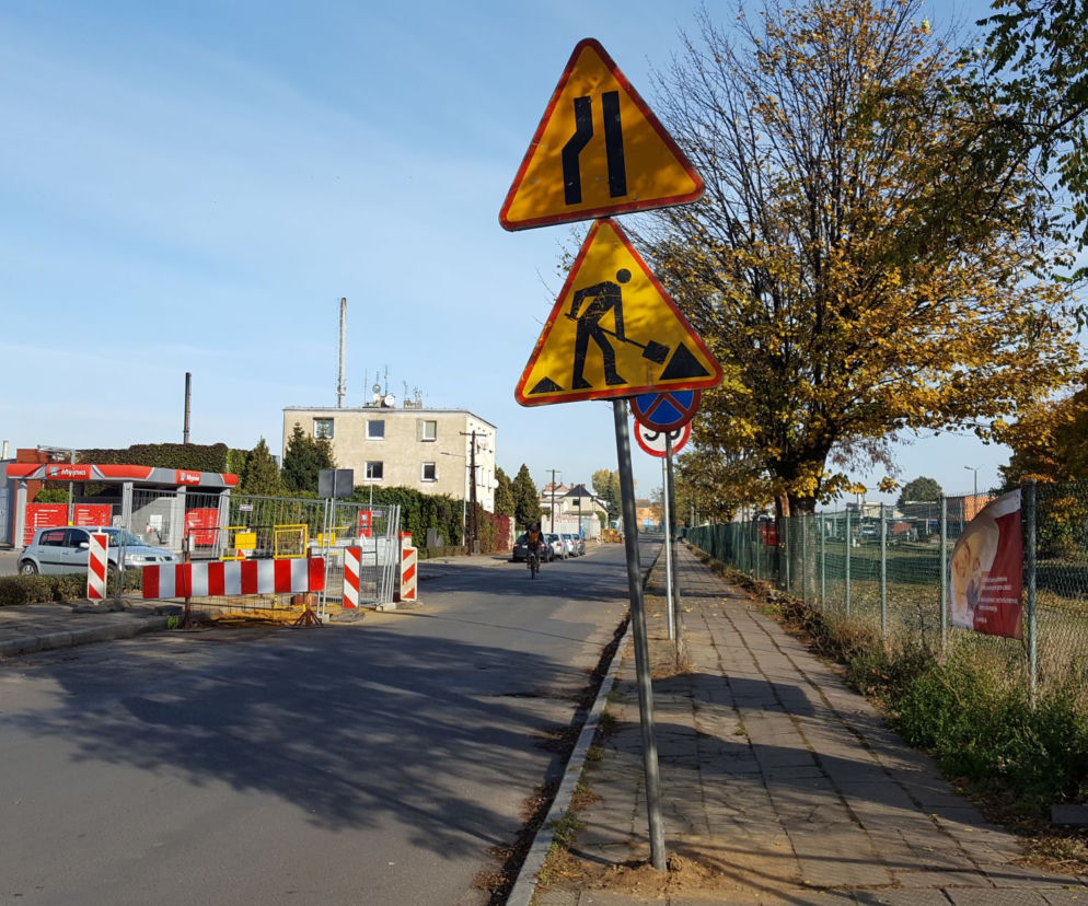 Zaczął się drugi etap przebudowy ul. Kilińskiego 