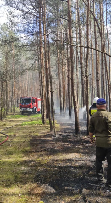Walczyli z pożarem dwa dni! W akcji gaśniczej strażakom pomagali mieszkańcy!