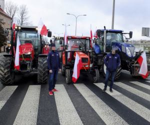 AgroUnia w Lublinie. Sparaliżowali centrum miasta!