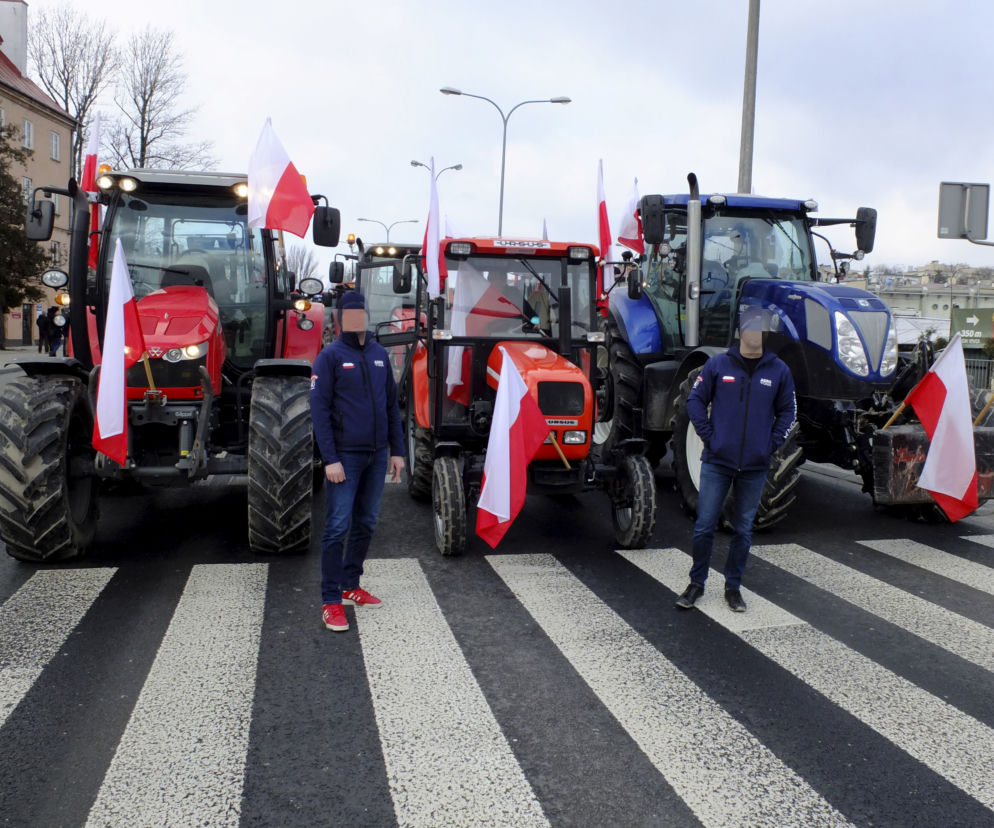 AgroUnia w Lublinie. Sparaliżowali centrum miasta!