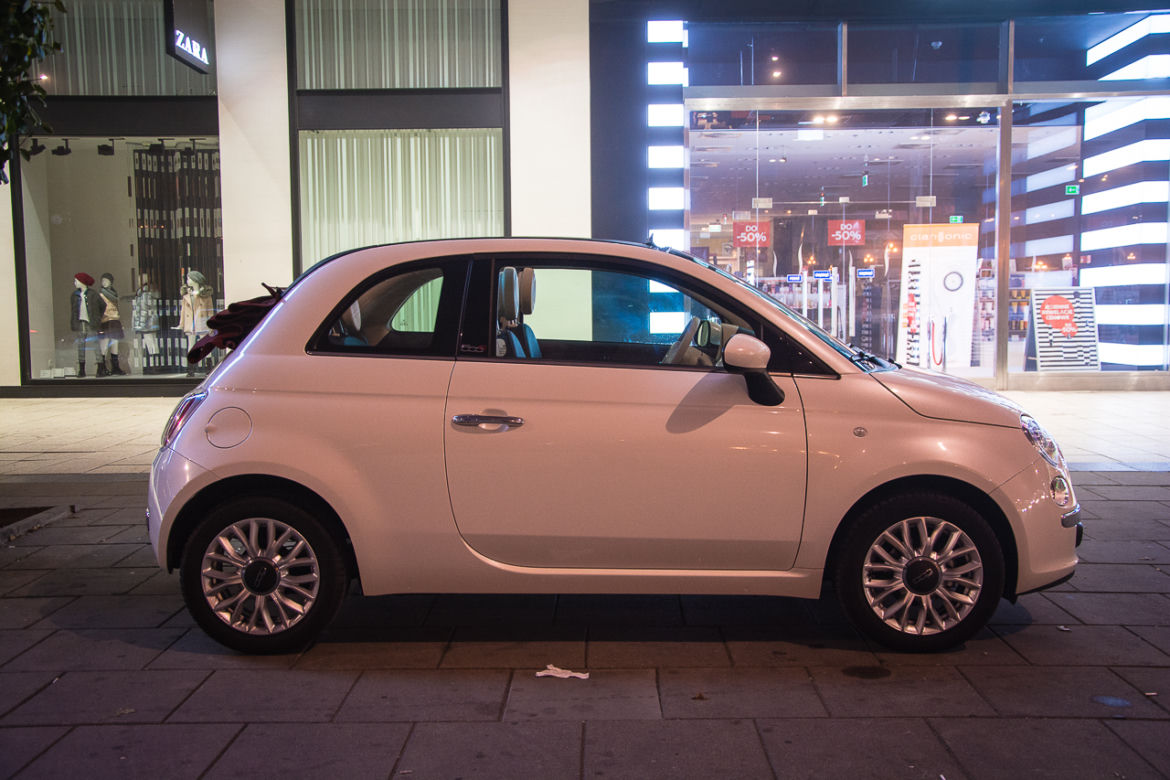 Fiat 500C 1.2 Lounge Dualogic