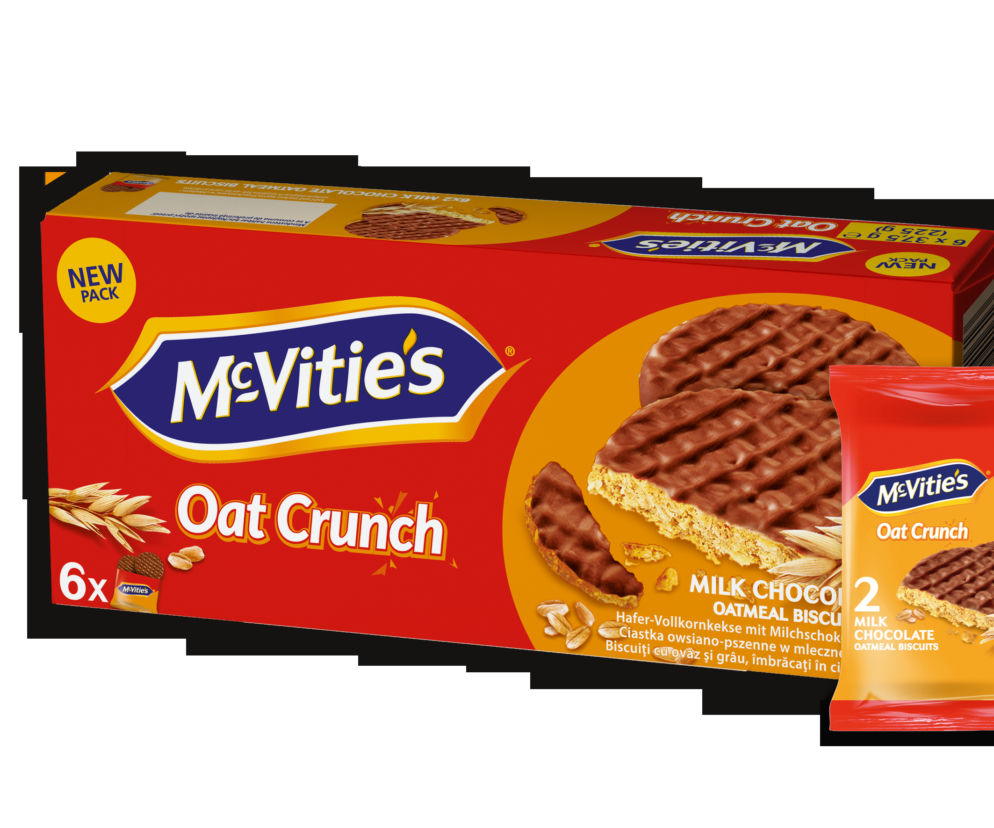 Owsiane ciastka Oat Crunch od McVitie’s
