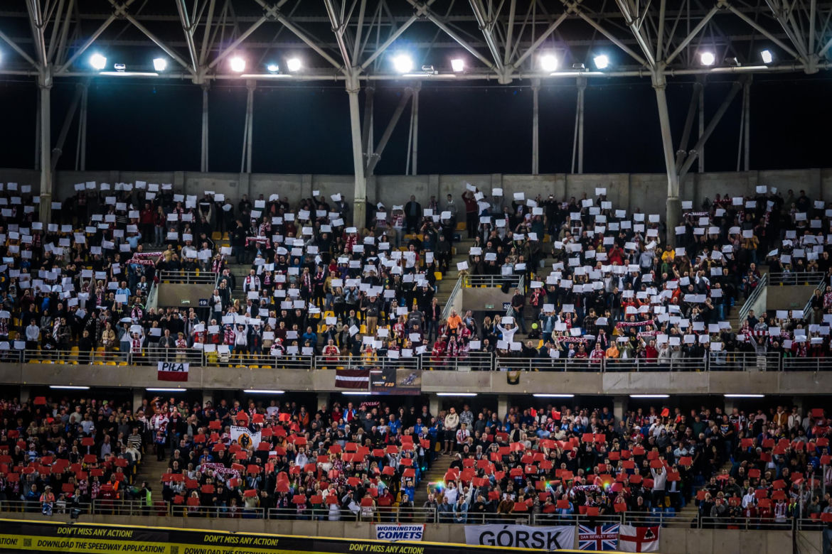 Tak Toruń kibicował najlepszym zawodnikom na świecie. Galeria zdjęć z Grand Prix Polski na Motoarenie