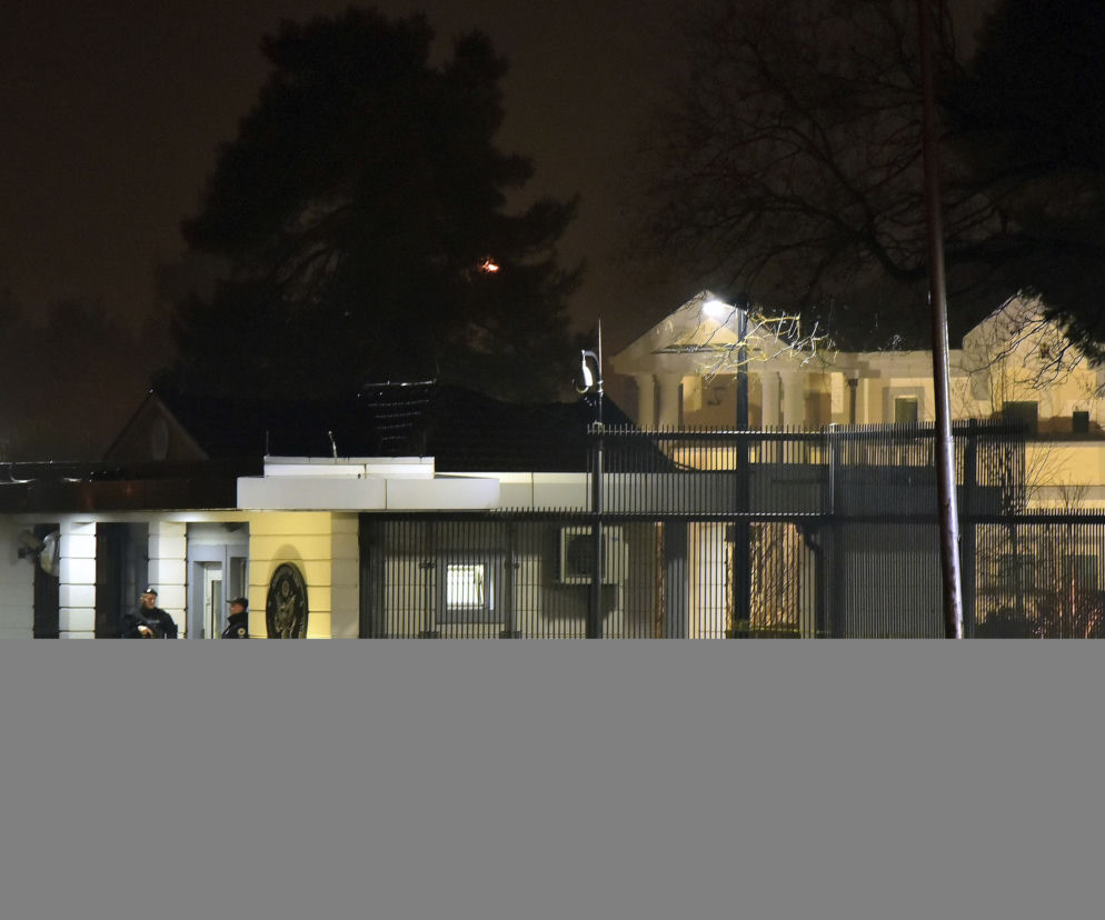 SAMOBÓJCZY ZAMACH NA AMERYKAŃSKĄ AMBASADĘ W CZARNOGORZE