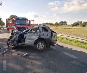 Tragiczny wypadek drogowy w miejscowości Łukówiec