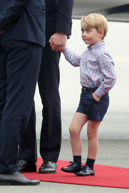 Książę George w Polsce
