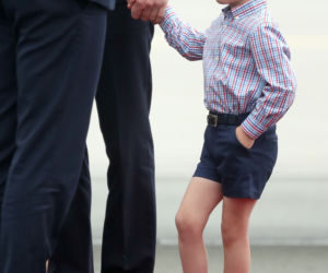 Książę George w Polsce