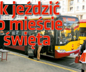 Jak jeździć po mieście w święta