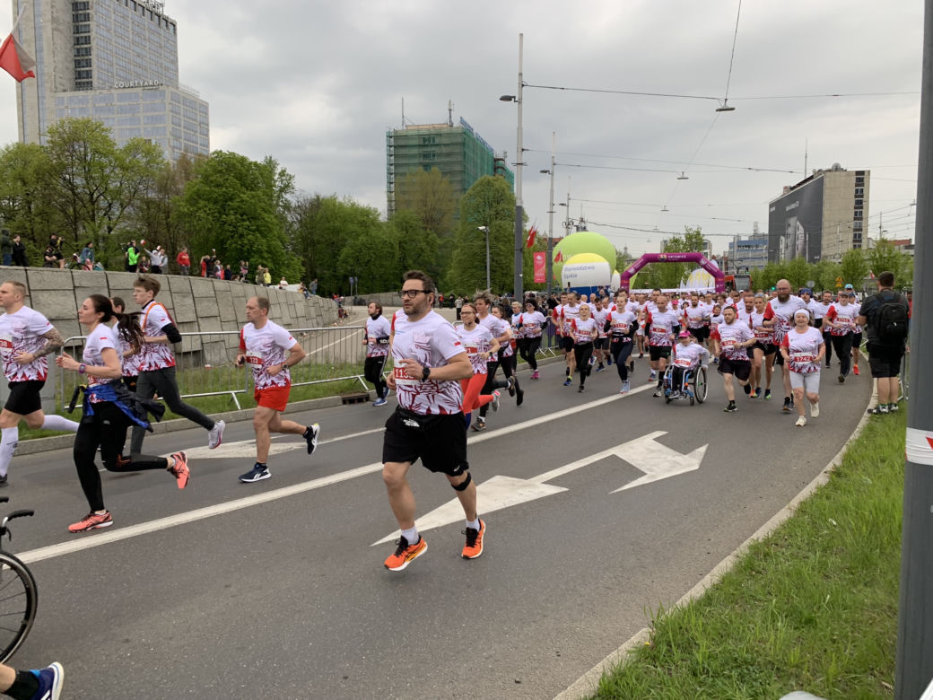 Bieg Bohaterów w Katowicach 2023
