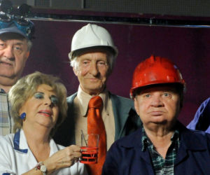 Czterdziestolatek, Andrzej Kopiczyński, Zofia Czerwińska